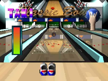 Waku Waku Bowling (JP) screen shot game playing